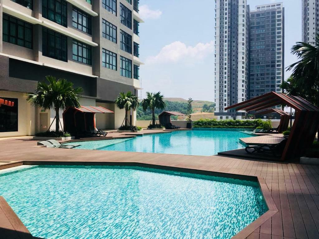 Ferienwohnung Conezion Ioi Putrajaya Exterior foto